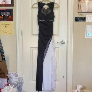 Long Black Evening Dress